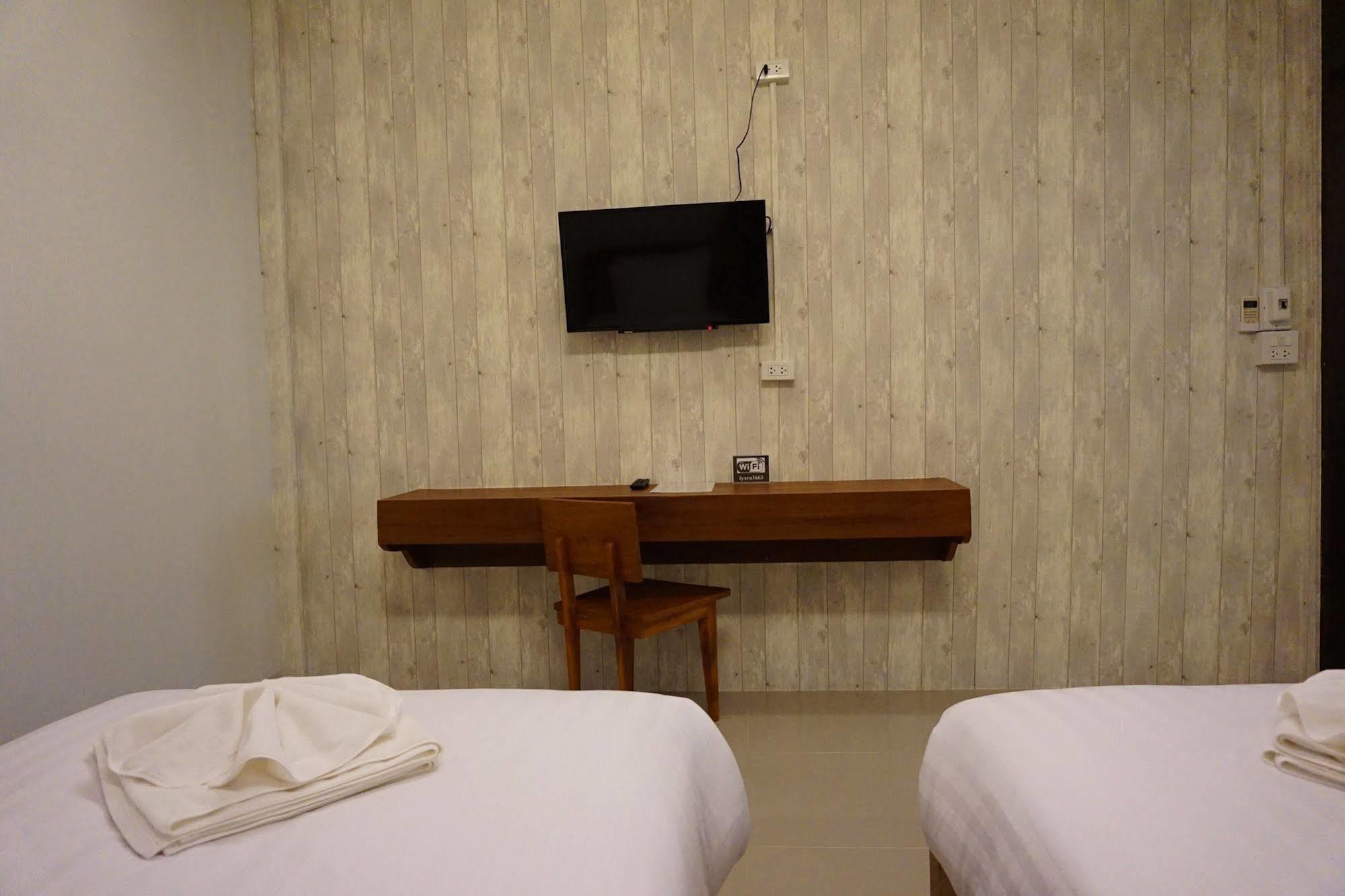 Baan Iyara Hotell Nan Eksteriør bilde
